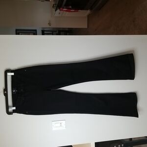 G by Giuliana sz x small  black flare Jean's